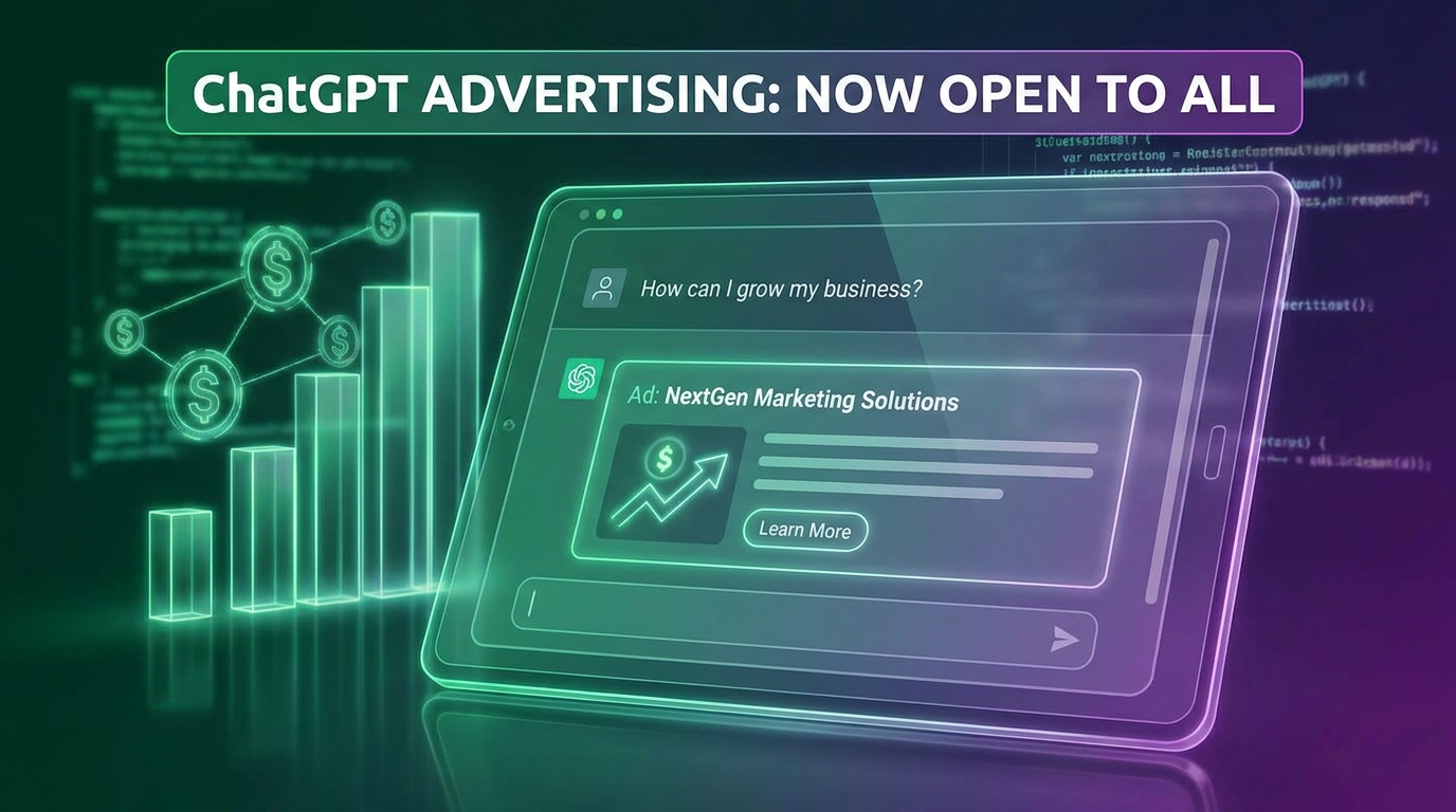ChatGPT ad placements — sponsored answers, branded prompts, text ads
