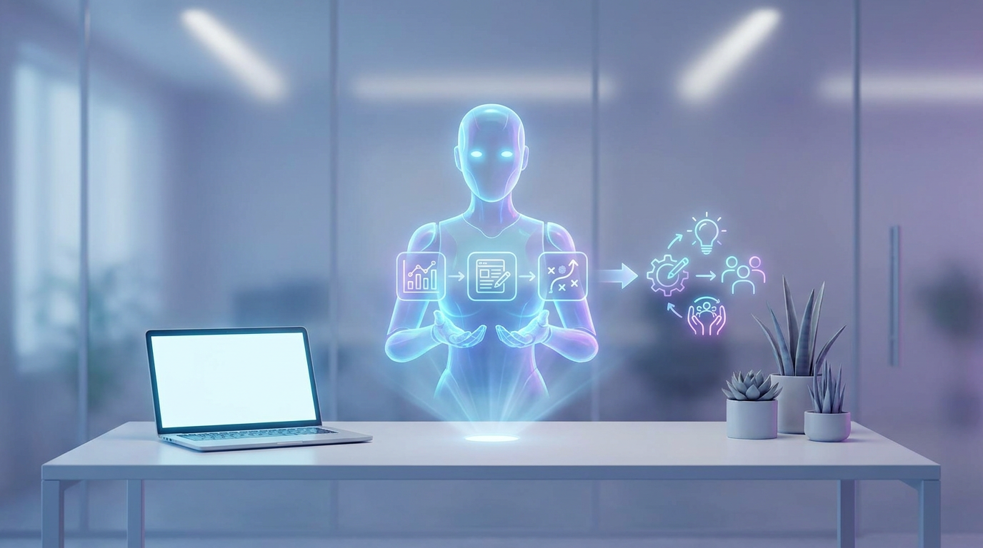 B2B Marketers กับ Future of Work: AI กำลังเปลี่ยนเกม แต่เราพร้อมแค่ไหน?